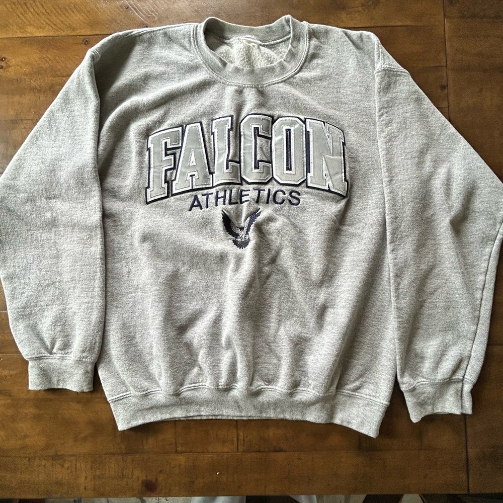 Grey Crewneck